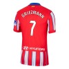 Virallinen Fanipaita + Shortsit Atlético Madrid Griezmann 7 Kotipelipaita 2024-25 - Lasten